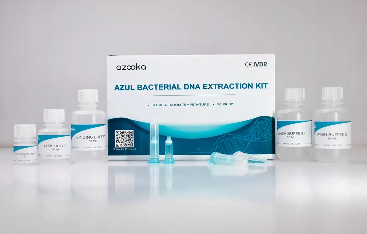AZUL Bacterial DNA Extraction Kit