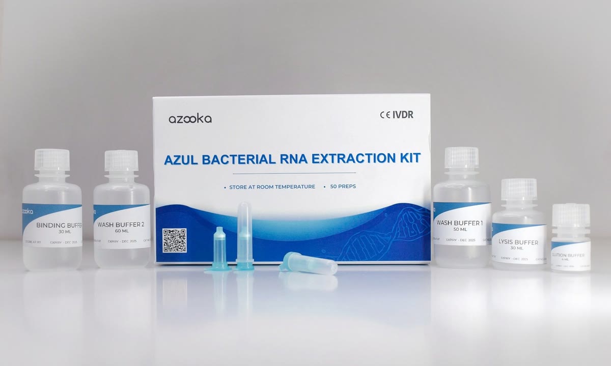 AZUL Bacterial RNA Extraction Kit