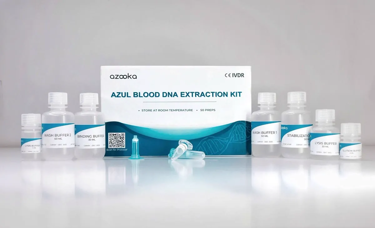 AZUL Blood DNA Extraction Kit