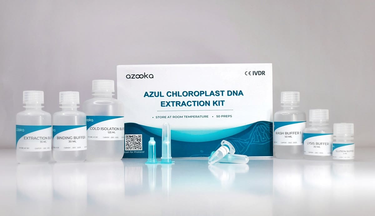 AZUL Chloroplast DNA Extraction Kit