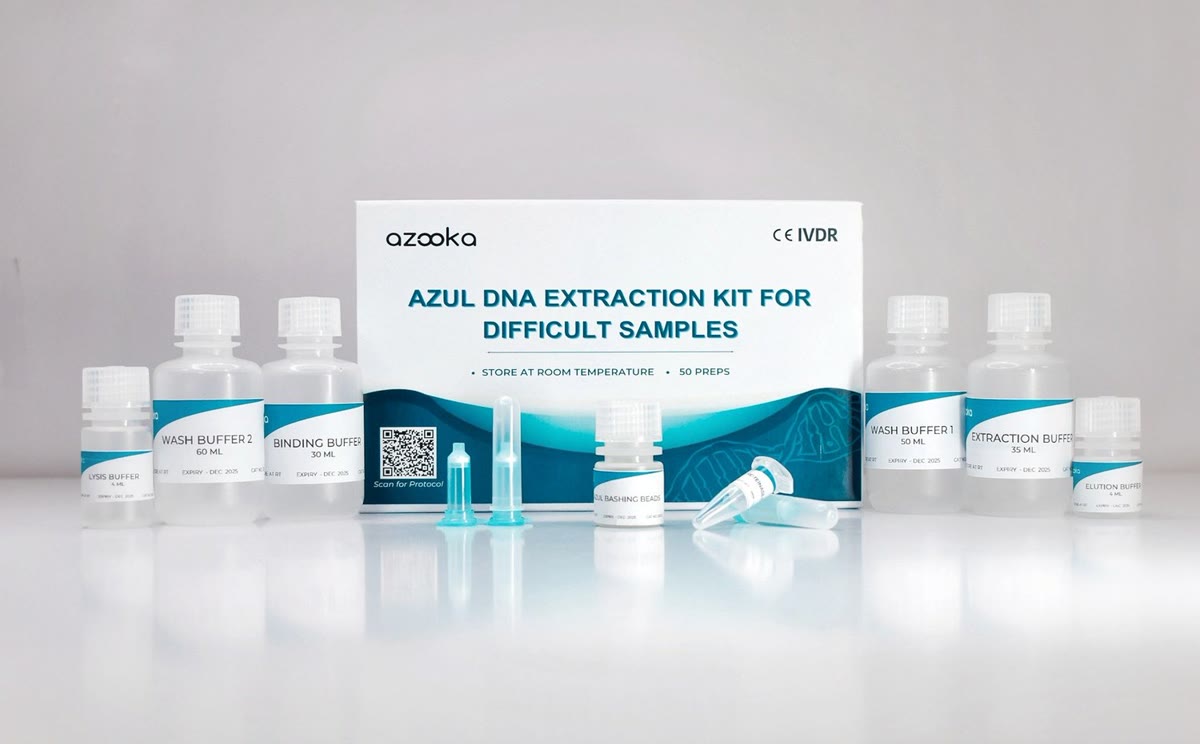 AZUL DNA Extraction Kit for Difficult Samples