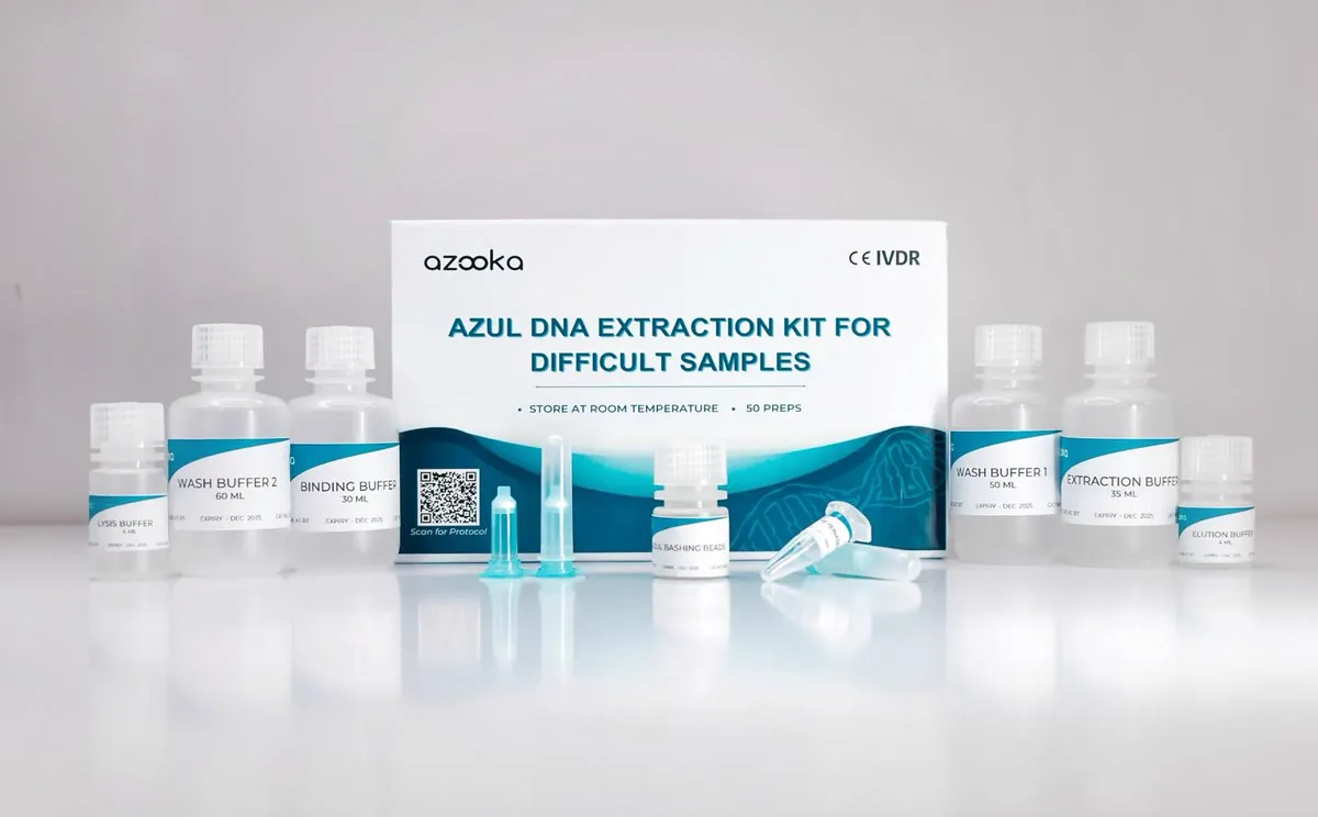AZUL DNA Extraction Kit for Difficult Samples