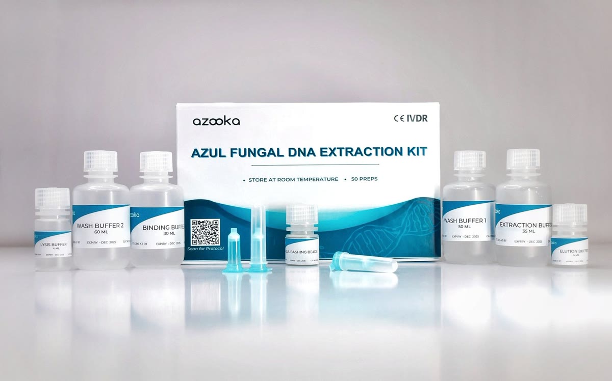 AZUL Fungal DNA Extraction Kit
