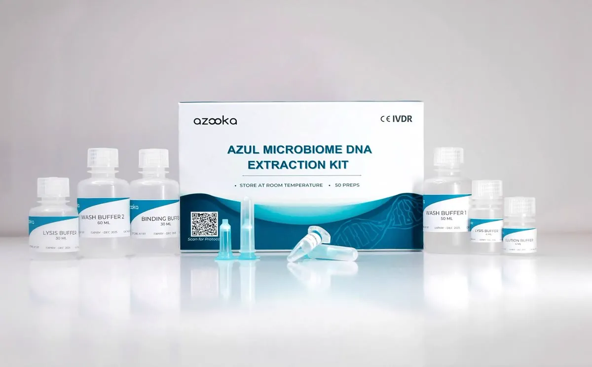 AZUL Microbiome DNA Extraction Kit