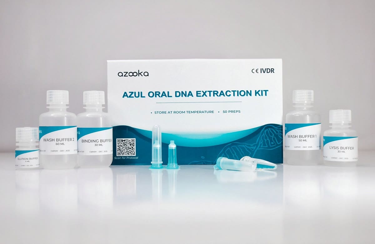 AZUL Oral DNA Extraction Kit