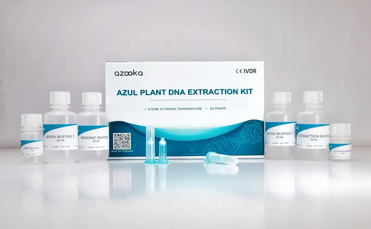 AZUL Plant DNA Extraction Kit