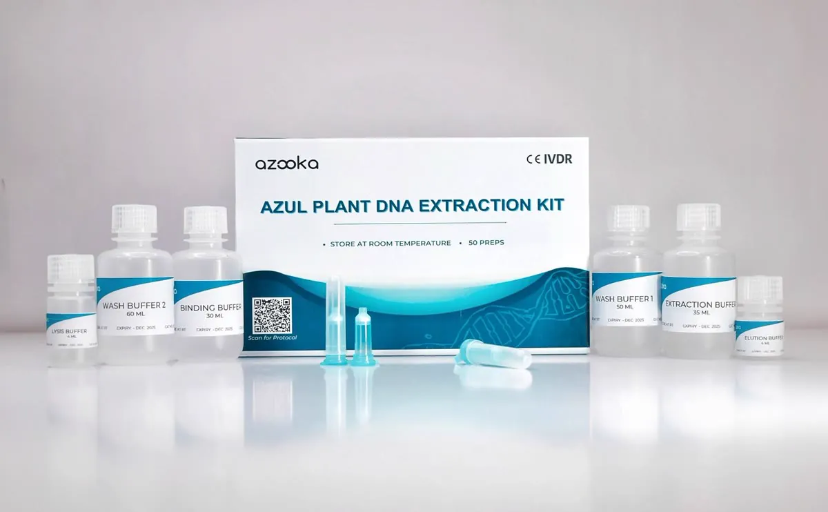 AZUL Plant DNA Extraction Kit