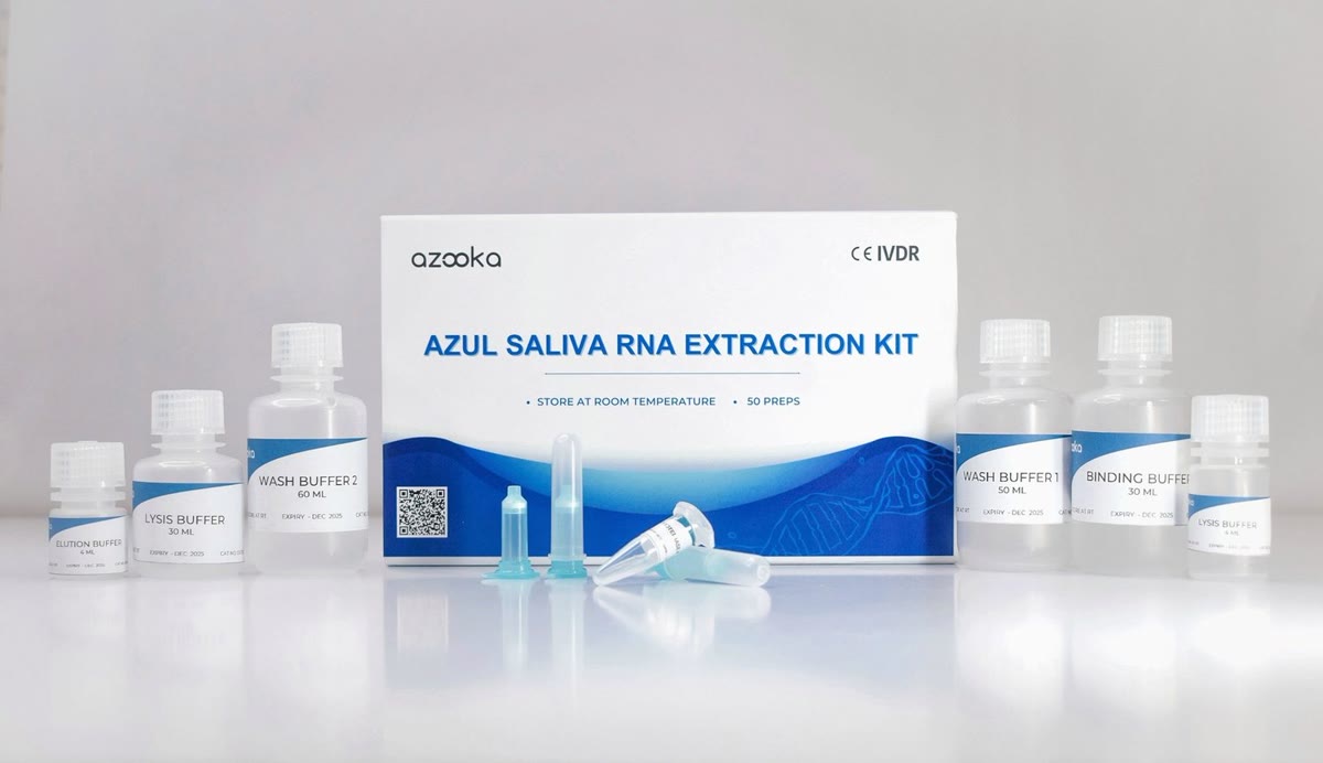 AZUL Saliva RNA Extraction Kit