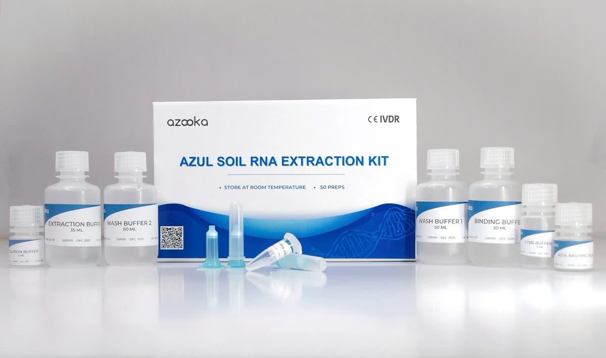 AZUL Soil RNA Extraction Kit