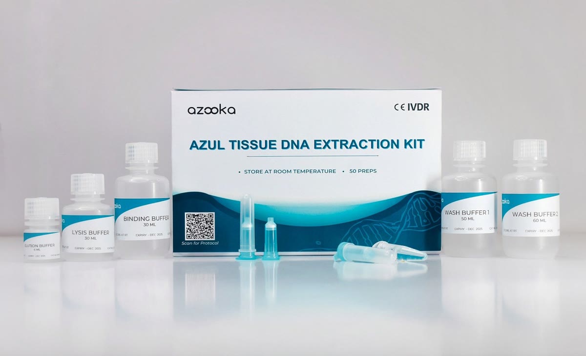 AZUL Tissue DNA Extraction Kit