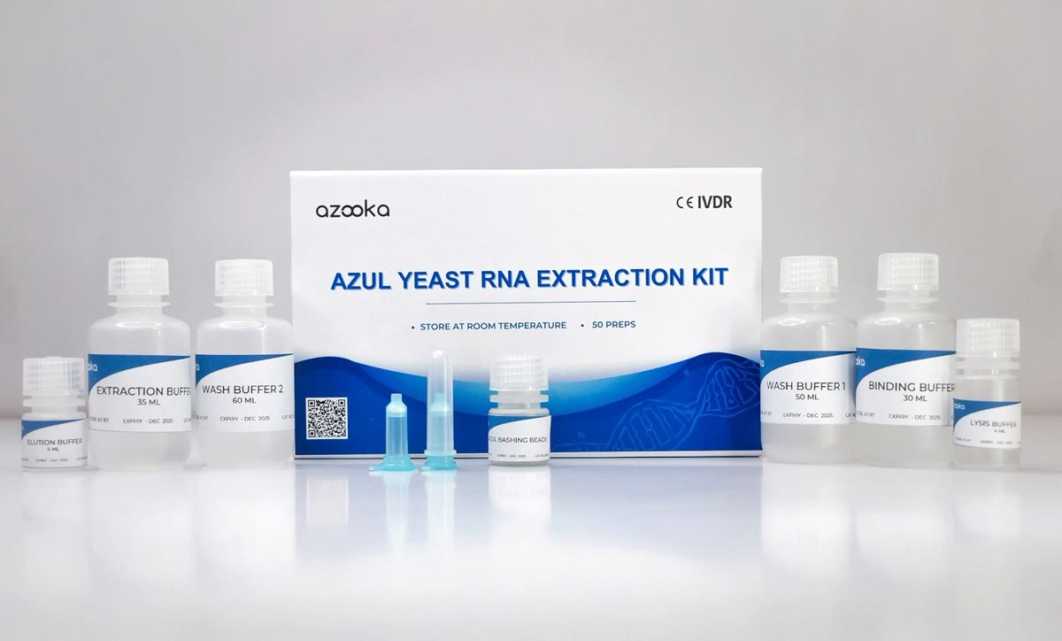 AZUL Yeast RNA Extraction Kit