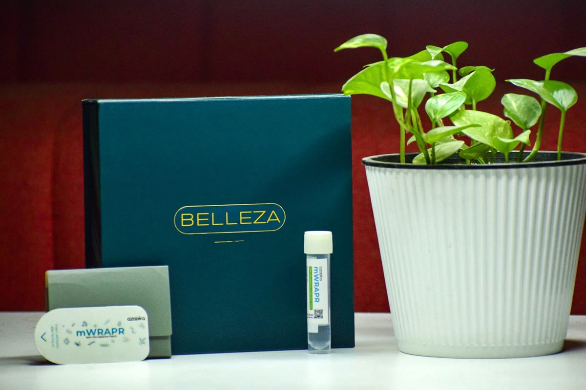 Belleza Skin + Gut Axis Test Kit