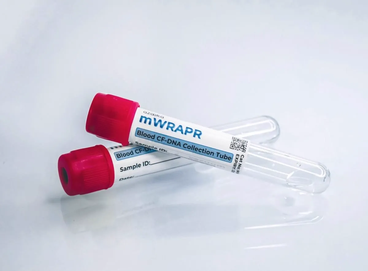 mWRAPR Blood cfDNA Collection Tubes