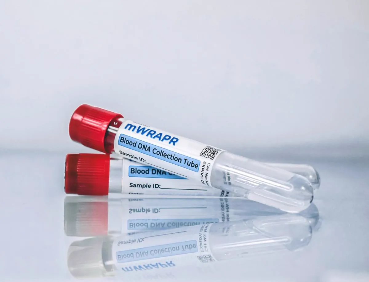 mWRAPR Blood DNA Collection Tubes