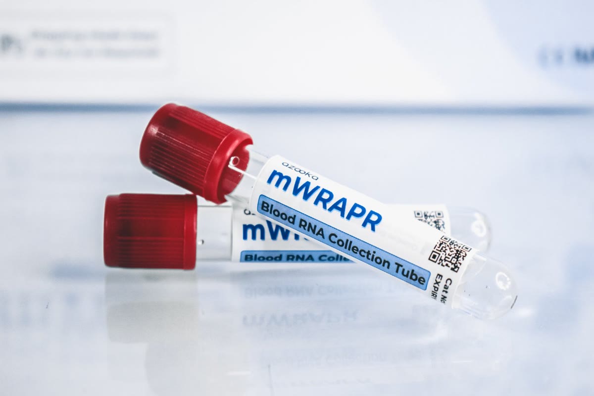 mWRAPR Blood RNA Collection Tubes