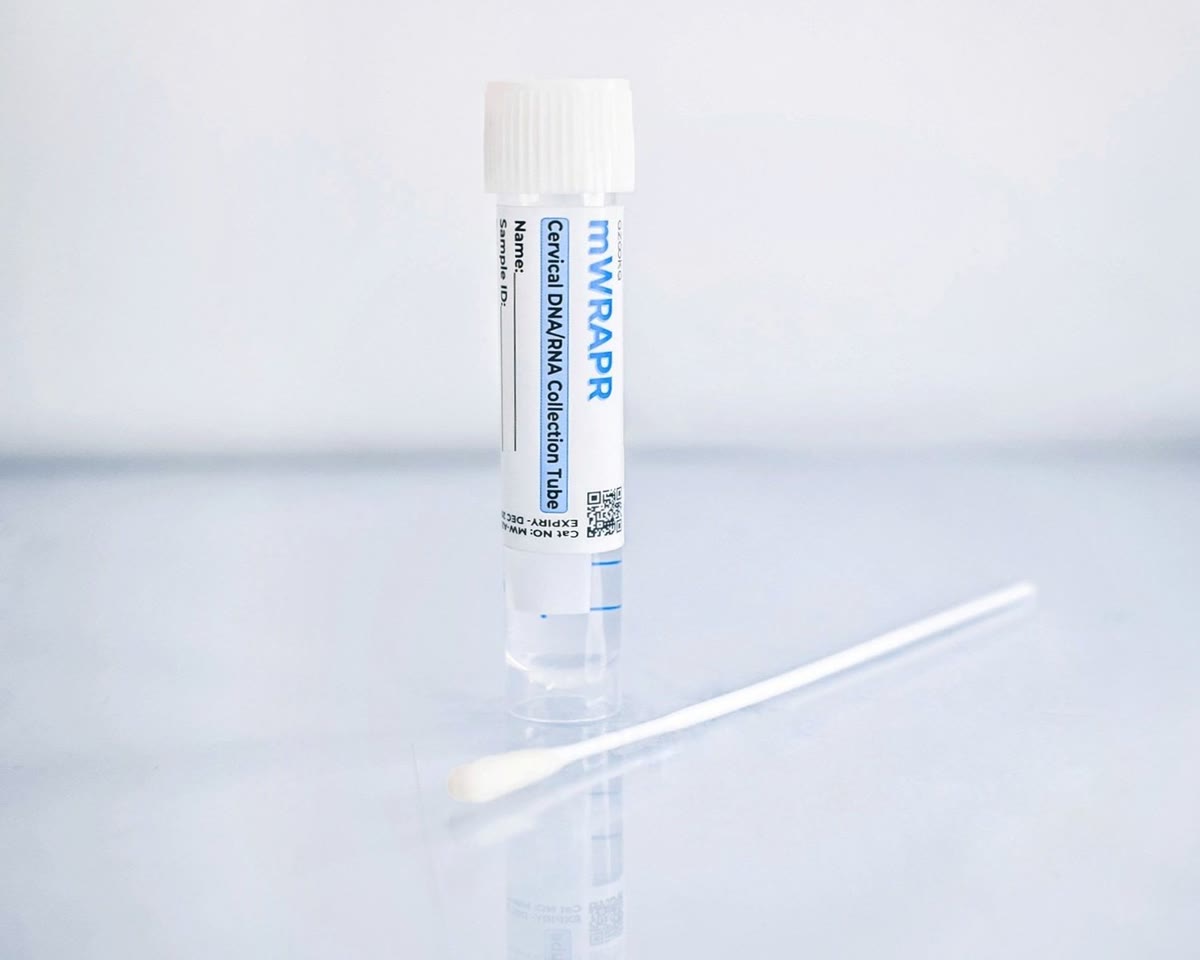 mWRAPR Cervical Sample Collection Tube