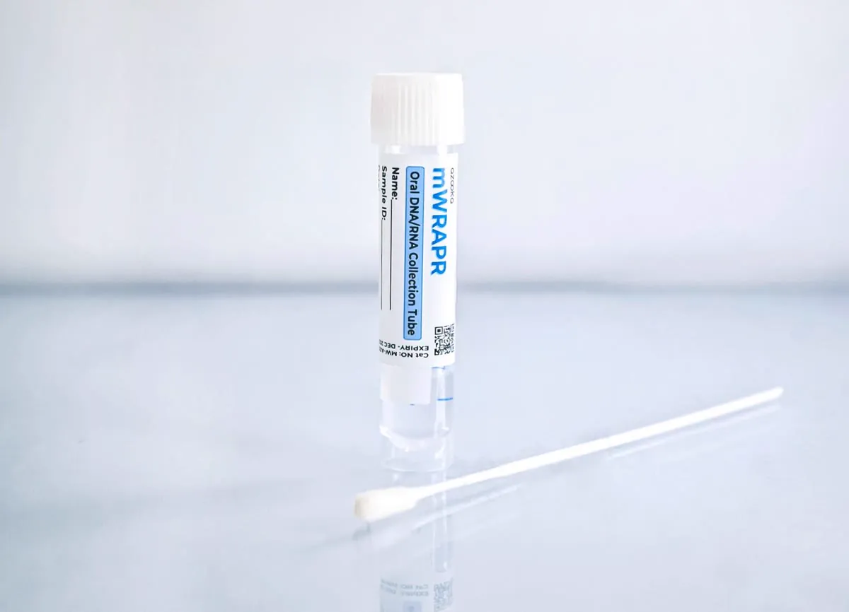 mWRAPR Oral DNA/RNA Collection Tube