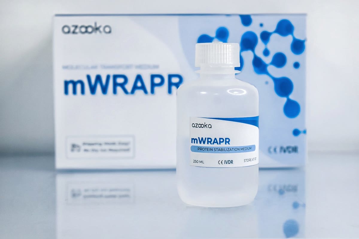 mWRAPR Protein Stabilisation Medium