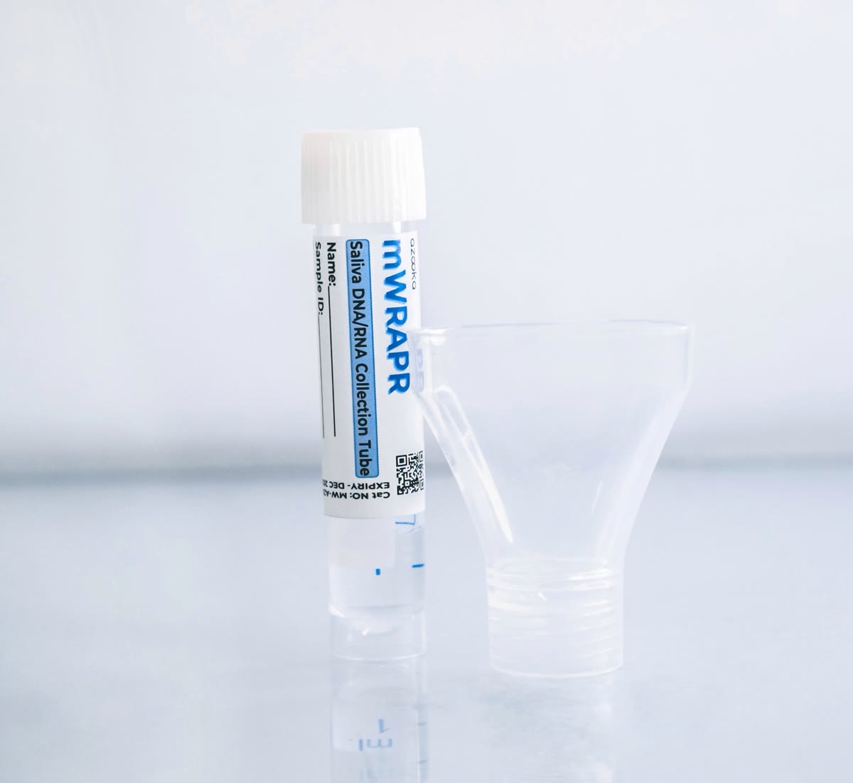 mWRAPR Saliva DNA/RNA Collection Tube