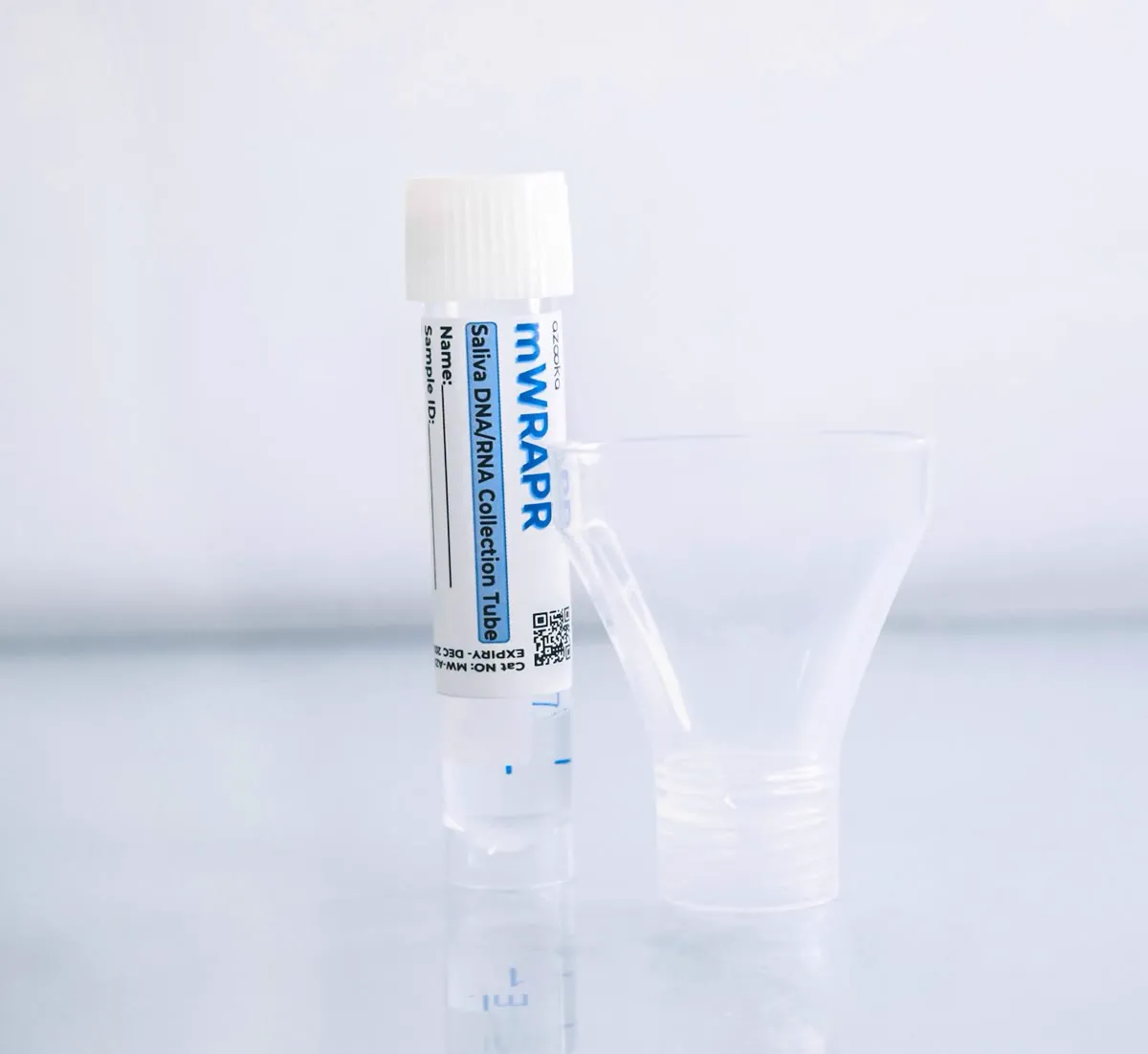 mWRAPR Saliva DNA/RNA Collection Tube