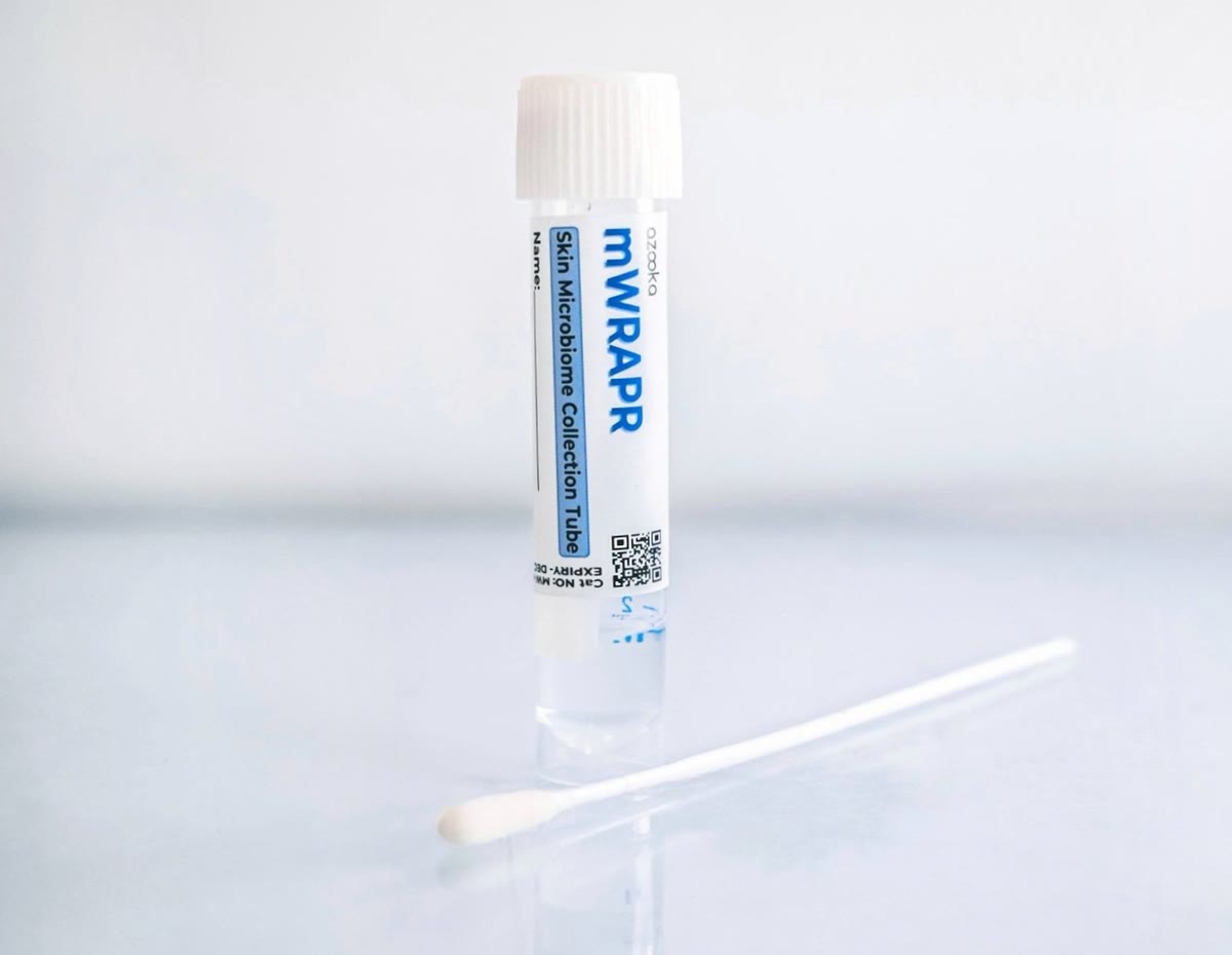 mWRAPR Skin Microbiome Collection Tube
