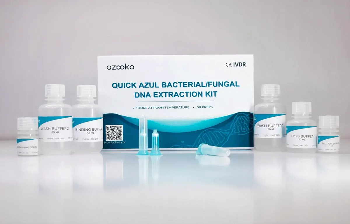 Quick AZUL Bacterial/Fungal DNA Extraction Kit