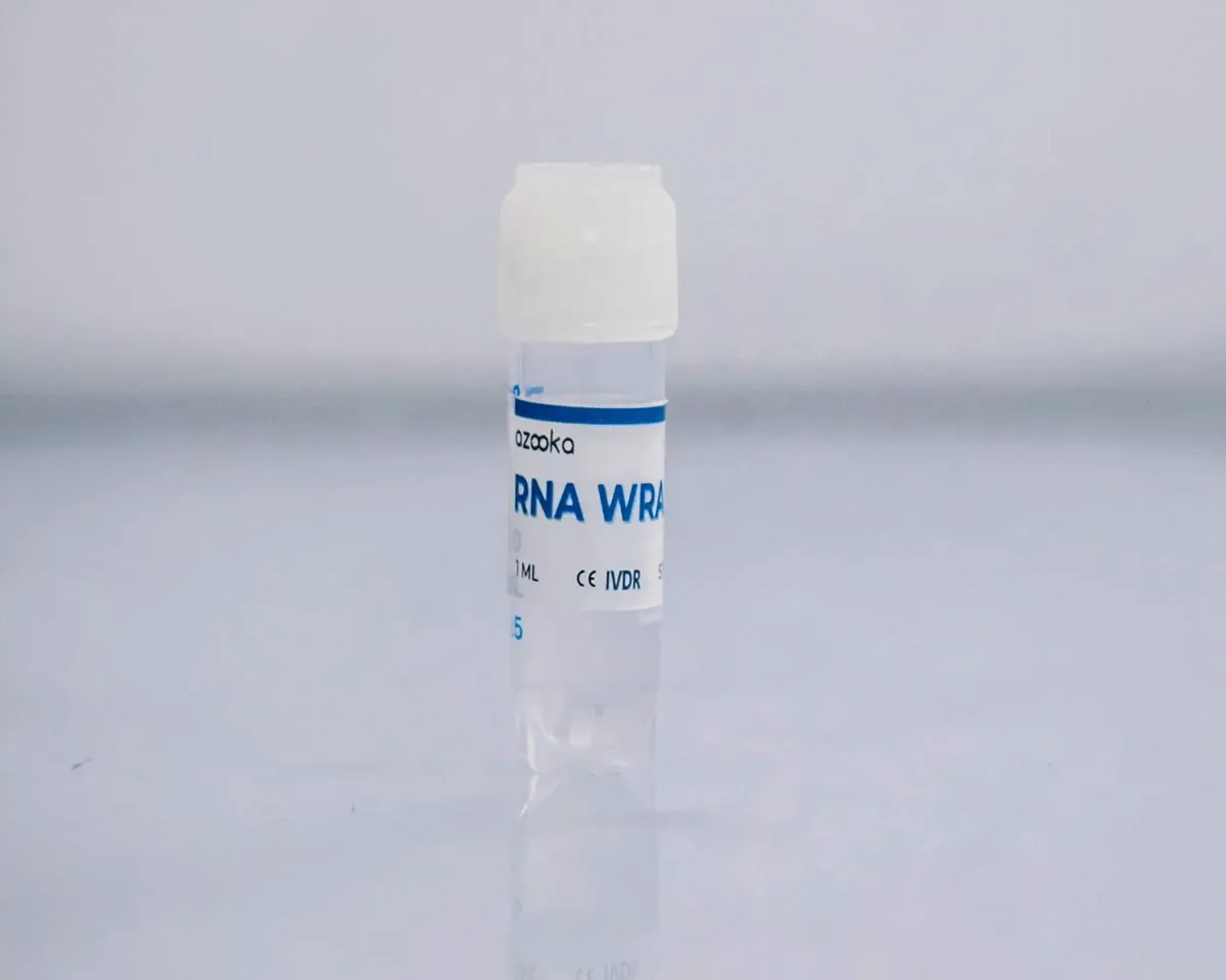 RNA WRAPR Cryovials